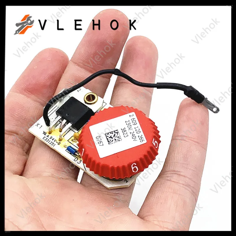 محافظ السرعة لصنفرة مدارية عشوائية BOSCH GEX125-1AE #5