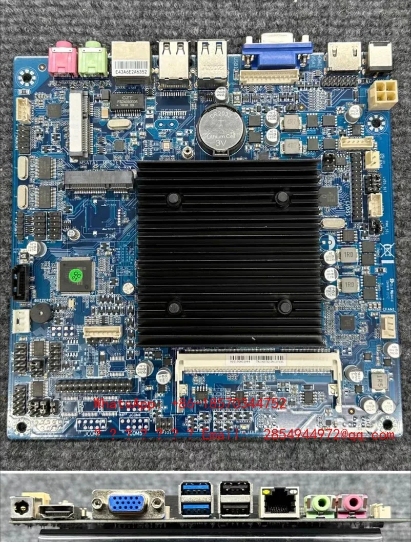 

Промышленная POS-материнская плата ITX-J1900TE-2CD8 ITX-J1800TE-2CD8 6CD8, безвентиляторная, для IPC