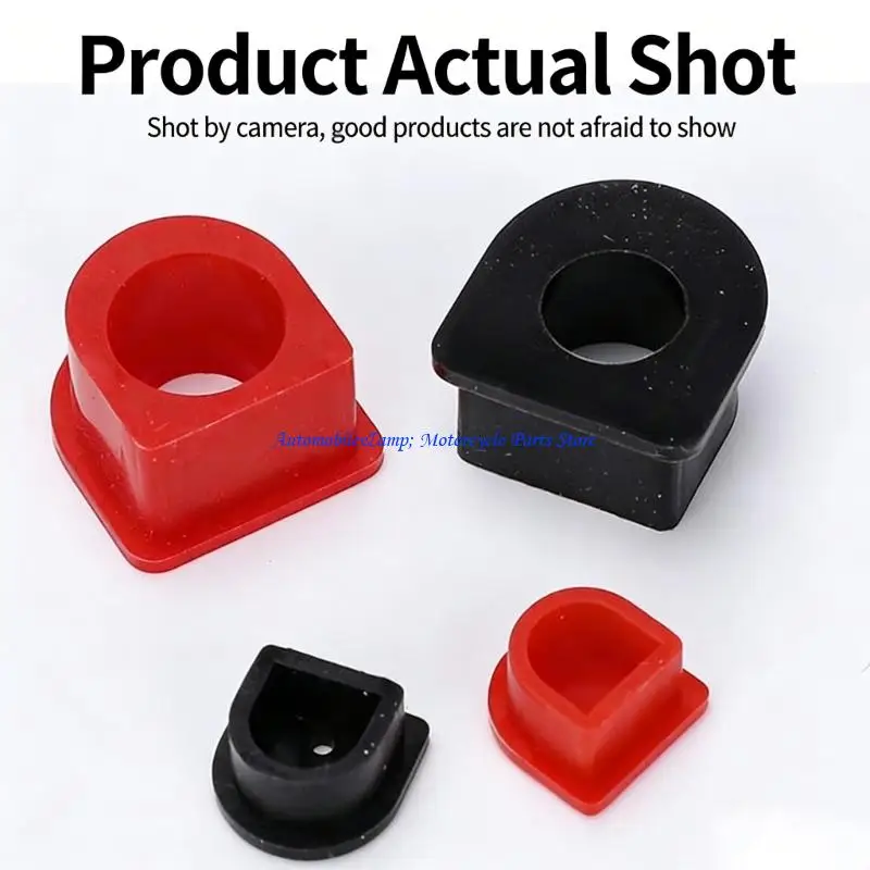 H7BD 20Pcs Silicone Protective Caps Cable Lug Protector For Battery Connector Heat Resistant And Easy To Install