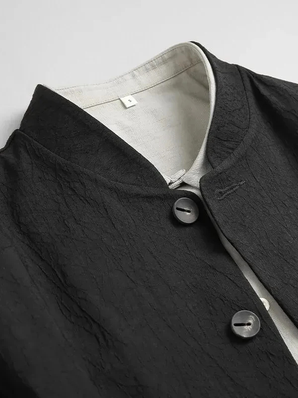 

ChicCasualCollarlТрадиционныйКитайскийПовседневныйOuterwarmslikemenstraditionalsleYoungМужская одежда осенне-зимний коллекционный