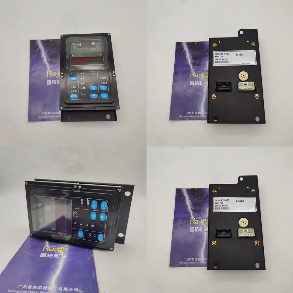 

Excavator Parts PC130-7 7835-10-5000 Display Panel 7835-10-5000