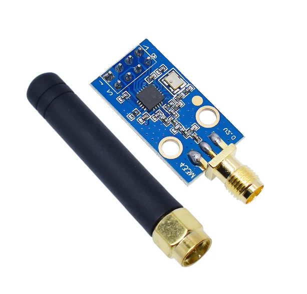 CC1101 Wireless Module With SMA Antenna Wireless Transceiver Module For Arduino 433MHZ enhance the signal