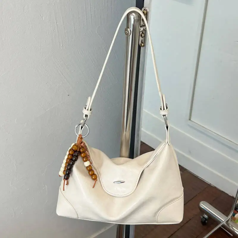 Cross-Border French Niche Design Women's 2026 New Model, High-End Dumpling Underarm Bag, Shoulder And Crossbody Bag