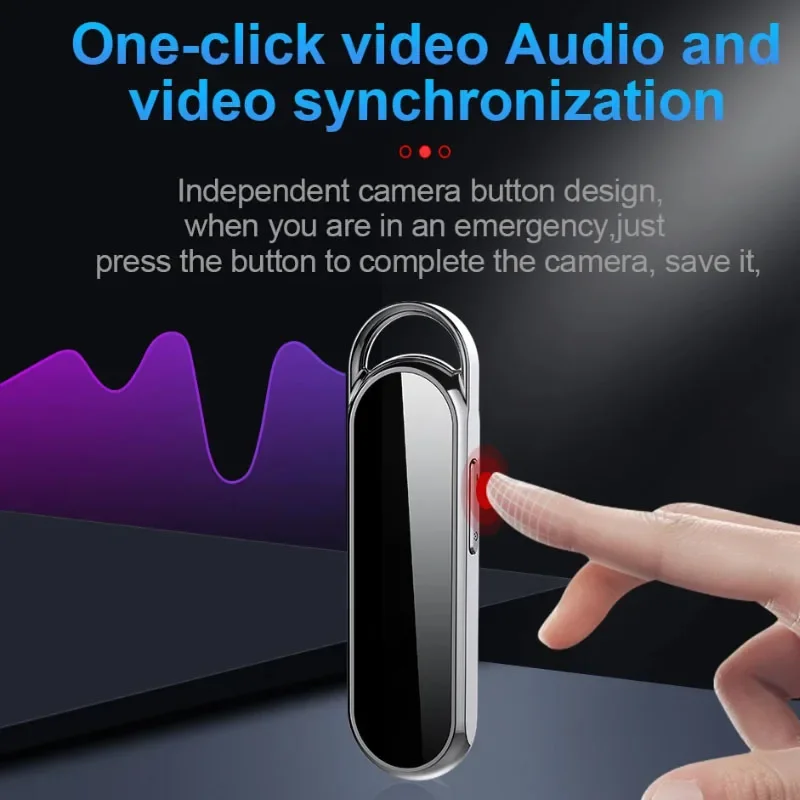 1080P كاميرا الحركة Oculta زاوية رؤية واسعة المحمولة الصغيرة Nacklace الصوت والفيديو صوت DV الإملاء 8-128GB كاميرا مسجل رقمي