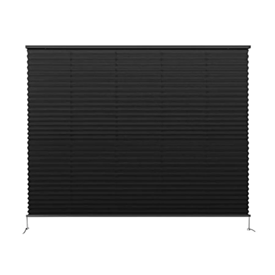 

Плиссированные шторы для автодомов (RV) 50" Ш x 38" Д, черные, для кемперов, прицепов и автодомов