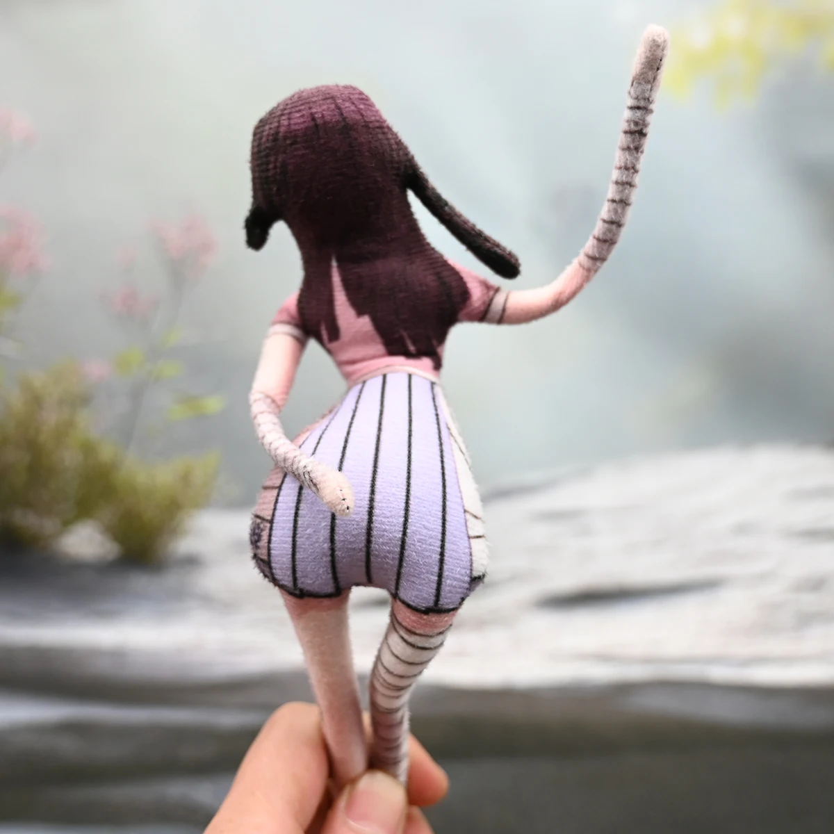 Figurine squelette en fil posable Danganronpa, poupée en peluche d'ony abstraite de bonbons, jouets pour pose mignonne