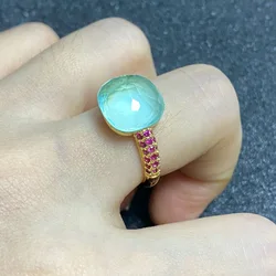 女性用クリスタルイヤリング,キャンディーカラーのイヤリング,12.6mm,パープル,ジルコン,フラット,お祝いギフト,ファッショナブルなジュエリー