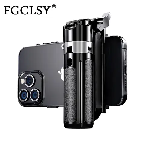 FGCLSY conception nouvellement améliorée Mini Bluetooth Portable télescopique multifonctionnel trépied téléphone Selfie bâton