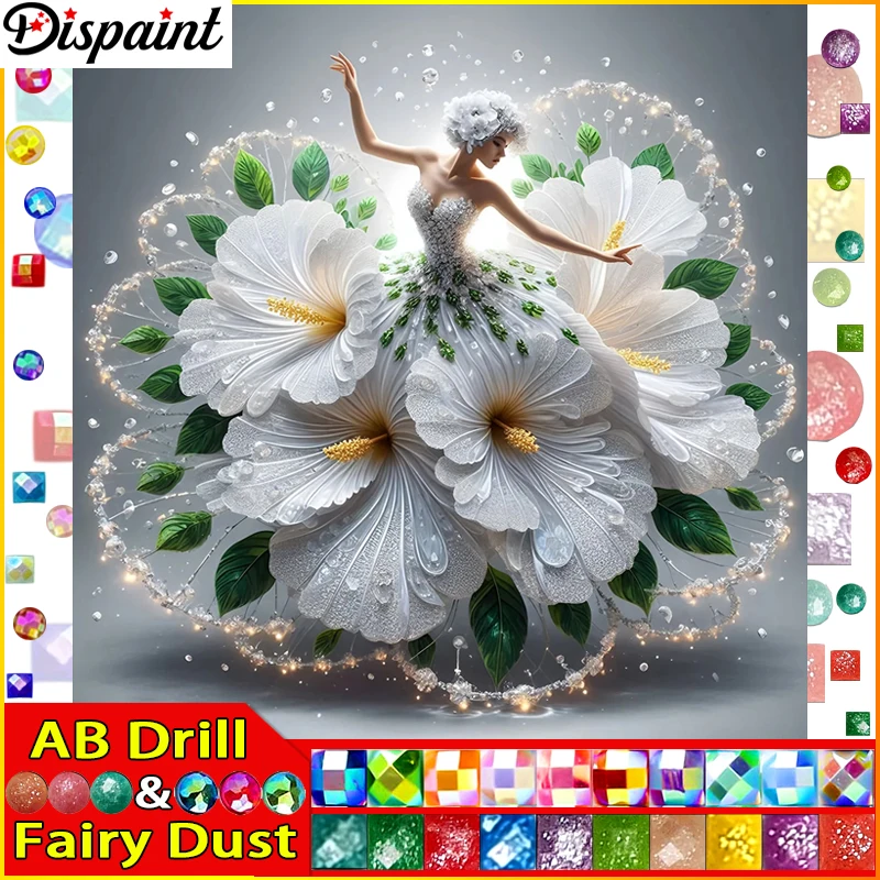 Dispaint Fairy Dust AB Diamond Embroidery 