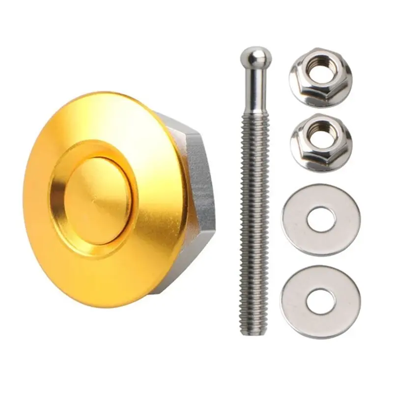 هود بونيه دبابيس قفل كليب عدة سيارة الوفير مزلاج عدة هود دفع زر الإفراج السريع