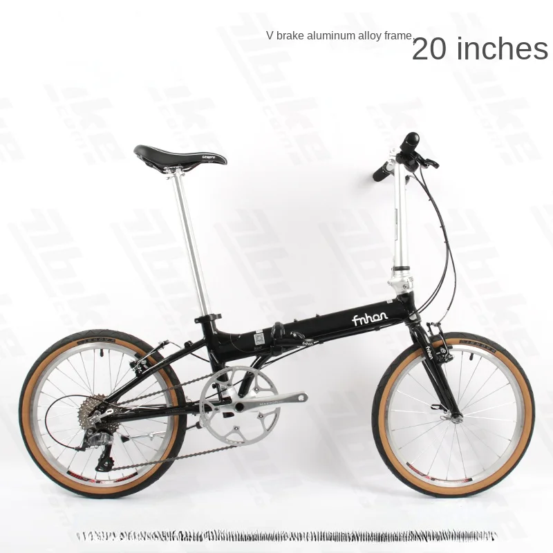 Variable speed foot pedal 20 inch folding bike Ultra light aluminium alloy  Male and female bicycles