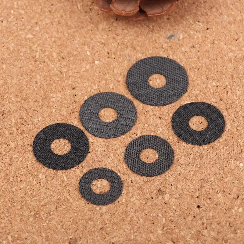 Reel Brake Pads Reel Washer 5MM Carbon Cloth Fiber Drag Fishing Reels 6 Sizes Available For Baitcasting Drum Reels Fishings Tool