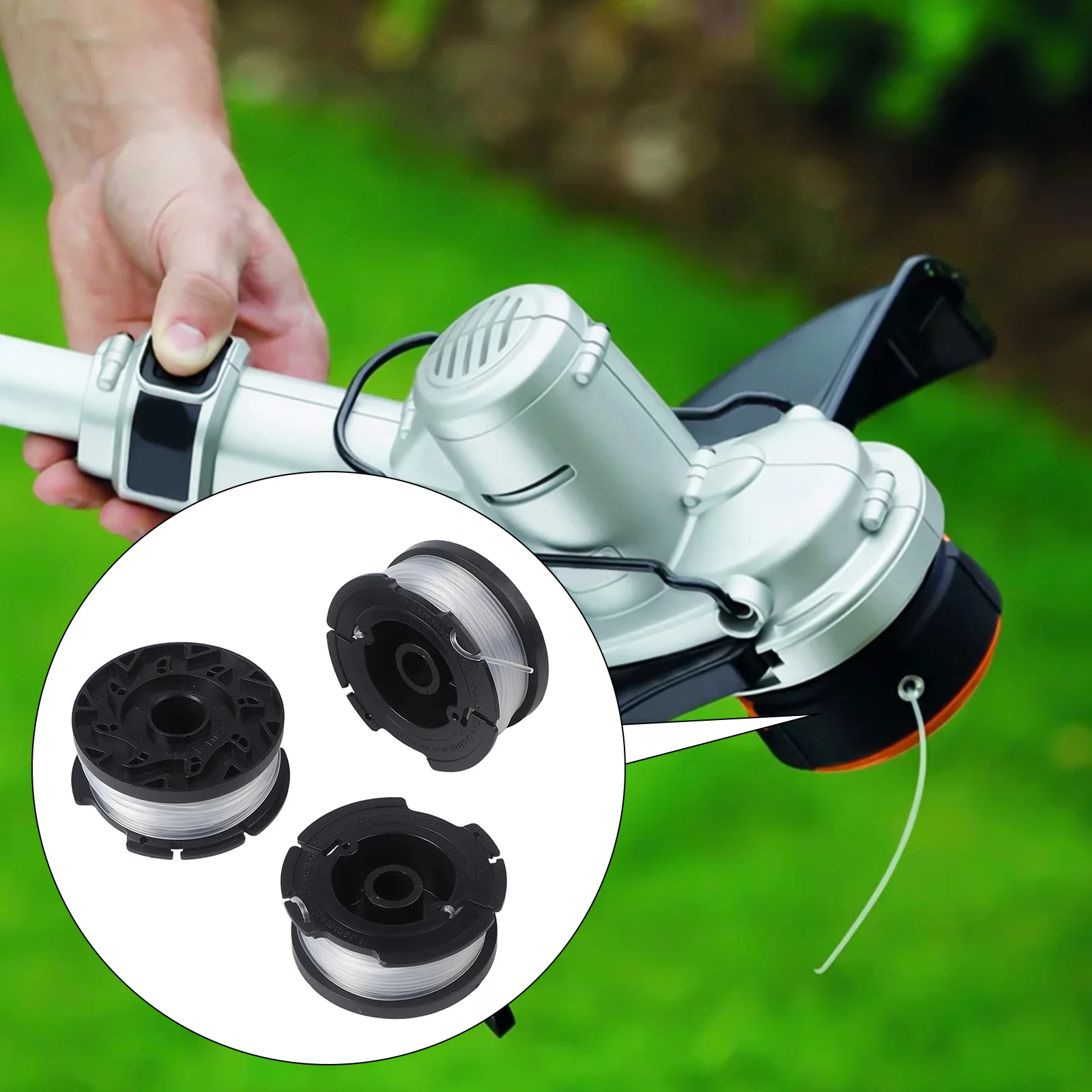 Durable Practiacl Supply Useful Line Spool Professional Replacement Tool Accessories For Black & Decker GLC3630L GLC14