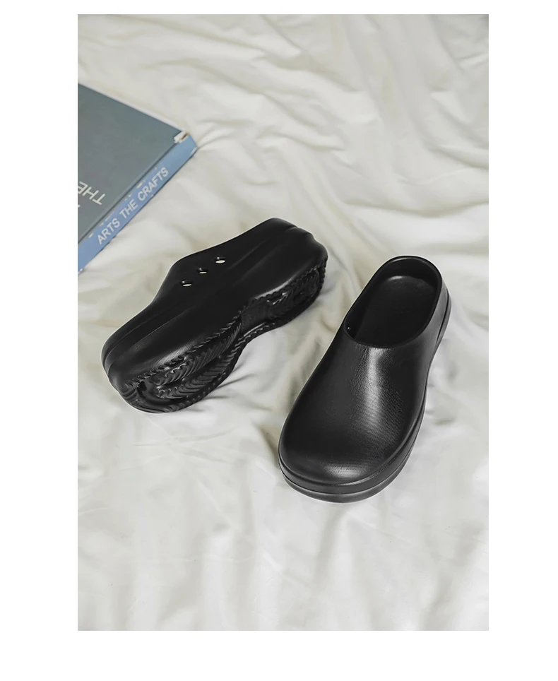 Hotel-Kochschuhe, Vier-Jahreszeiten-Modell, Neu, Rutschfest, Wasserdicht, Ölbeständig, Weiche Sohle, Küchen-Arbeitsschuhe, Herren-Outdoor-Freizeit-Sicherheitsschuhe – Detail 7
