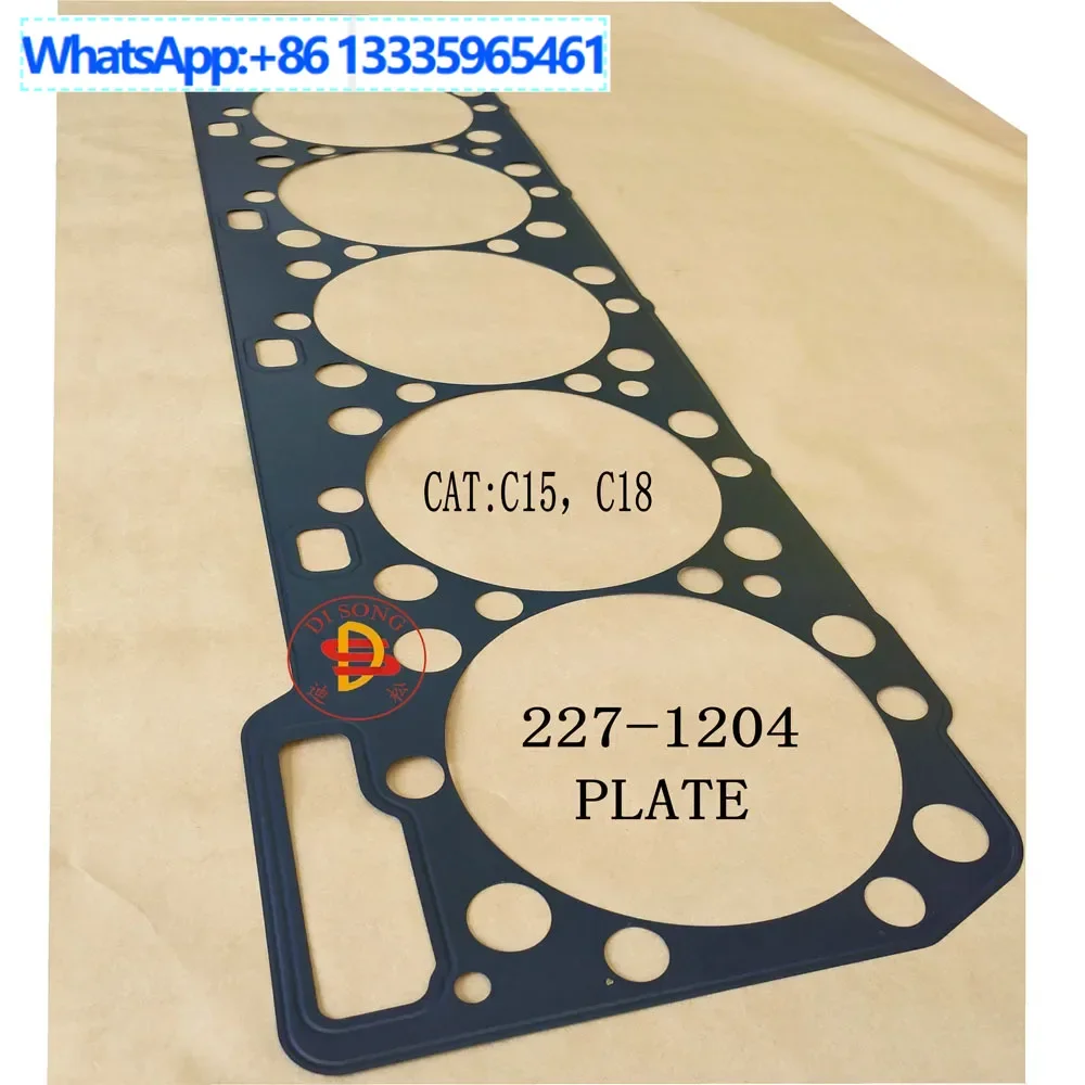 

227-1204 Cylinder gasket 224-5122 Cylinder gasket for C15/C18 engines