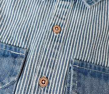 New Spring Autumn Denim Jacket For Boys Fashion Children Clothing Kids Baby Boys Clothes Outerwear Striped Jean Jackets Coat 5