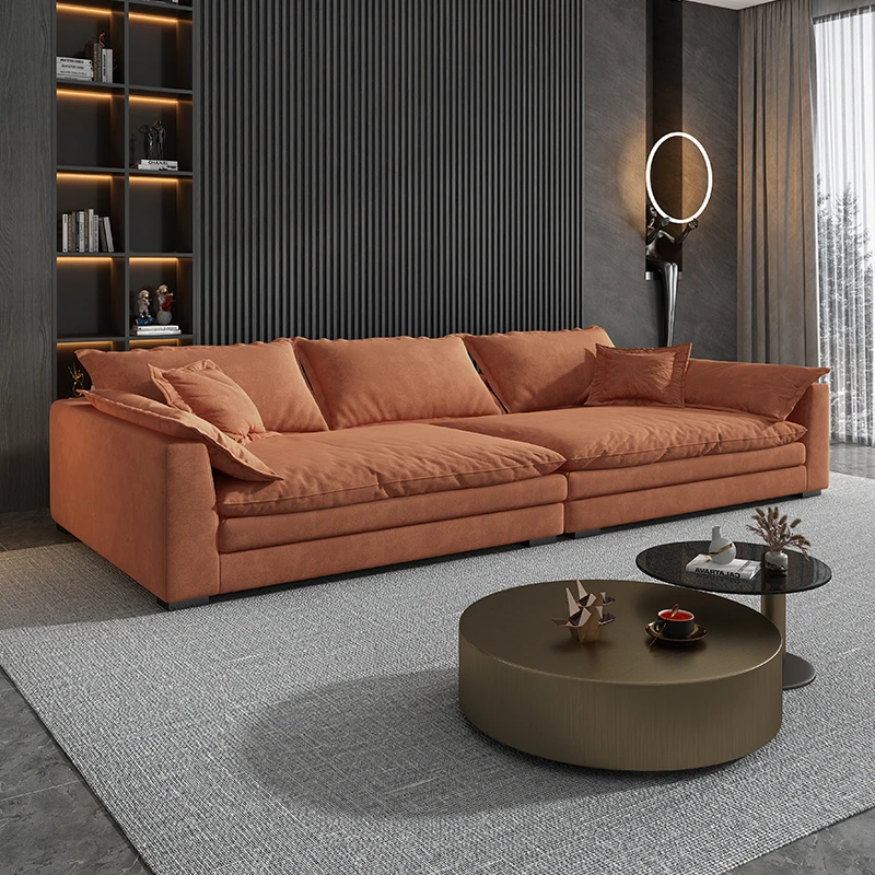 

Daybed Nordic Sofa Living Room Sleeper Accent Modern Luxury Living Room Sofas European Lazy Canape Convertible Home Furniture