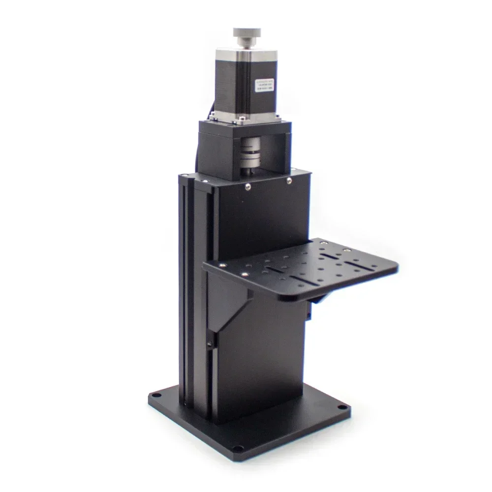 LZ200 Electric Optical Experiment Lifting Platform Manual Z-Axis Working Table Column T-Screw Visual Camera Operating Table