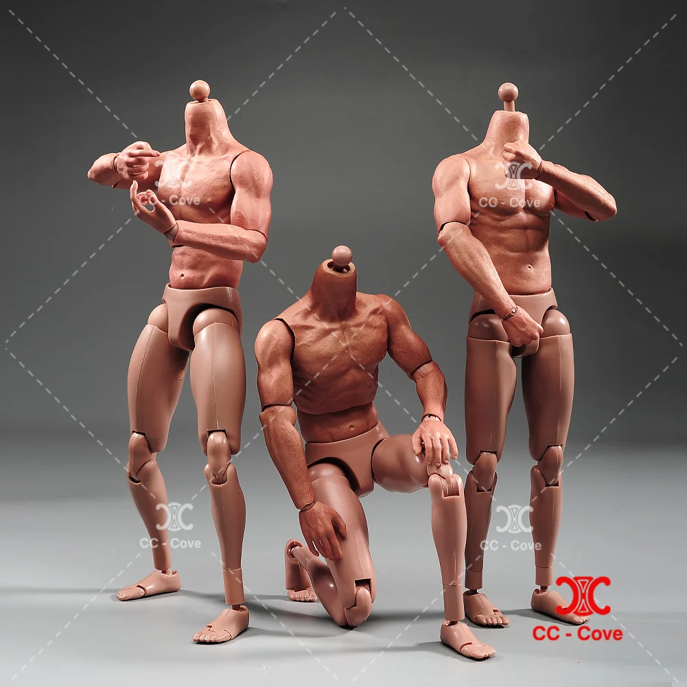 ZCTOYS S001 S002 ตุ๊กตาแอ็คชั่นฟิกเกอร์ชาย ขนาด 1/6  กล้ามเนื้อข้อต่อขยับได้  12 นิ้ว  รูปร่างคนแข็งแรง  ทหาร  ของเล่น