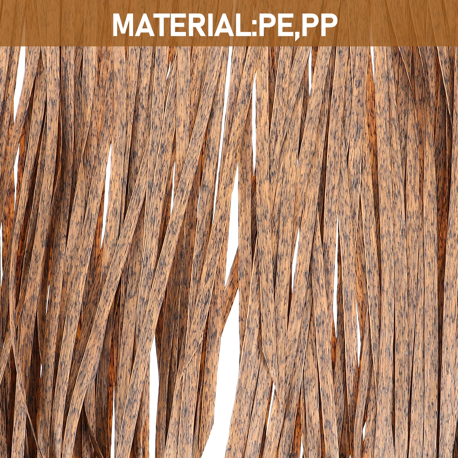 

Lifelike Artificial Thatch Roof Garden Landscaping Decor Simulation Roofing Panels For Patio Hut Yard Diy Farmhouse Style