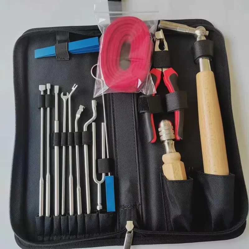 Piano Tuning Repair Tool Set of 6 pieces and 15 pieces, specifically designed for home tuning and piano shops