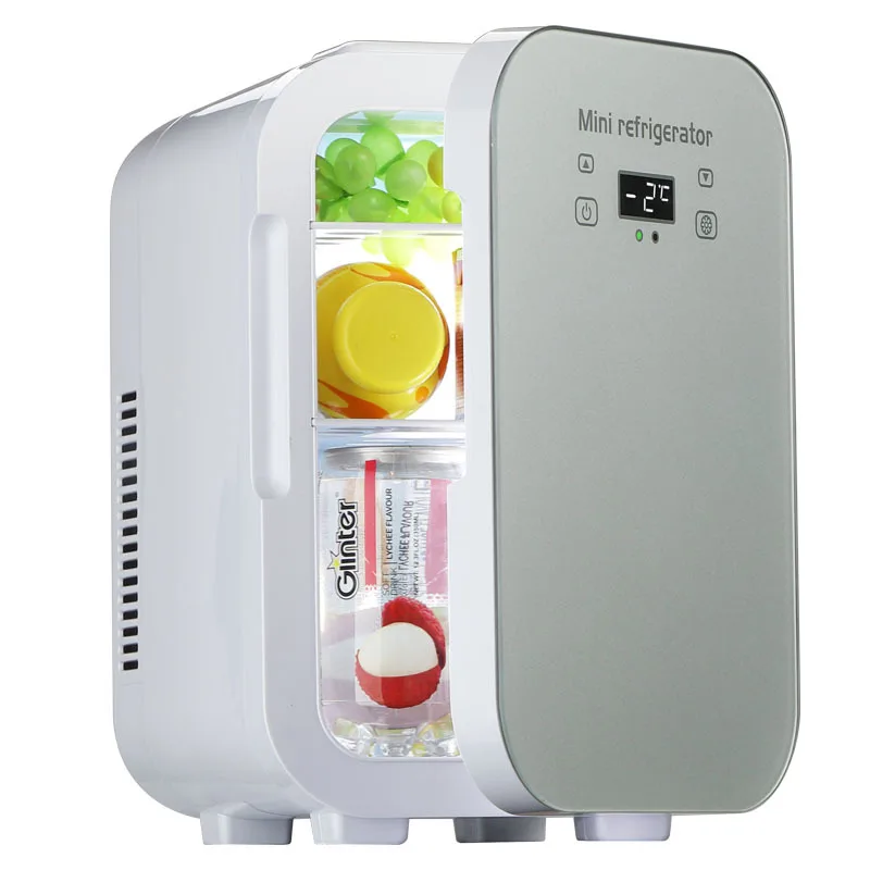 10L car small refrigerator mini small dormitory dormitory fresh rental car home dual-purpose biochemical refrigeration