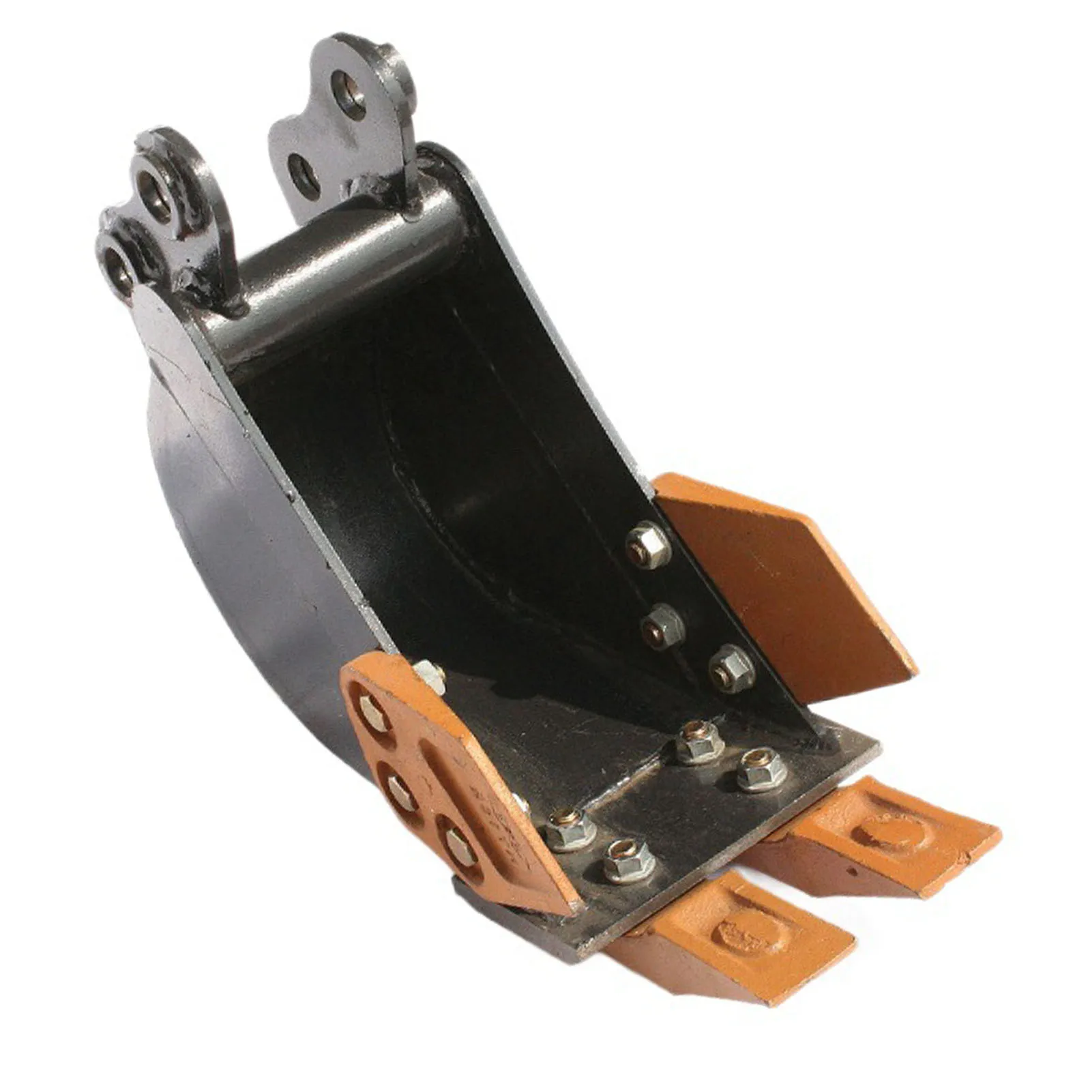 Trenching Bucket Streamlined Excavator Bucket Conical Side Plate Design Bucket Mini Excavator Accessories 7.87in 200mm view 2