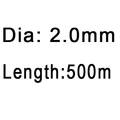 Diámetro - 2.0 mm