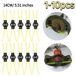 1-10pcs Simple Grass Rope Mower Accessories Straw Rope Wear-resistant Mower Head Replacement Outdoor Garden Accessories