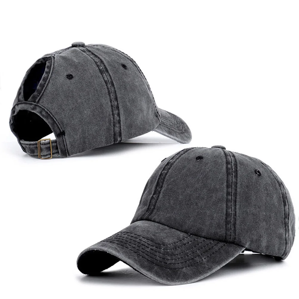 

Ponytail Baseball Cap Men's Caps Woman Vintage Plain Women Sports Hats for Cute