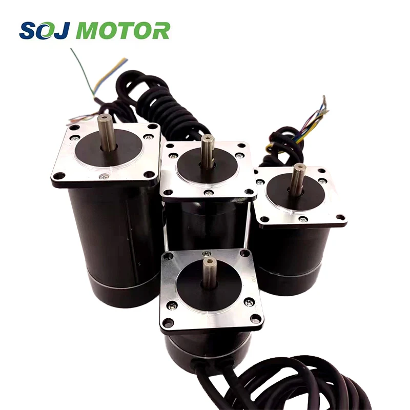 Codificador óptico de alta calidad de fábrica china adecuado para Motor de CC sin escobillas 57 375/500 /1000 /2000 codificador de cable de precisión