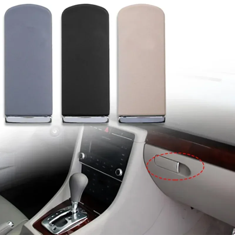 Fit for Audi A4 B6 B7 2002-2007 Lock/Open Glove Box Handle Lid Armrest Glove Box Handle Cover 8E1857131 Car Interior Accessories