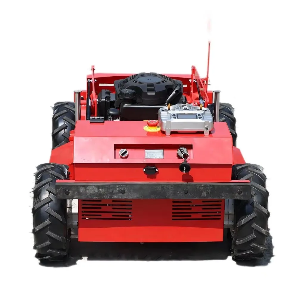 Lawn mower manual start 600mm  robot   rc mulcher