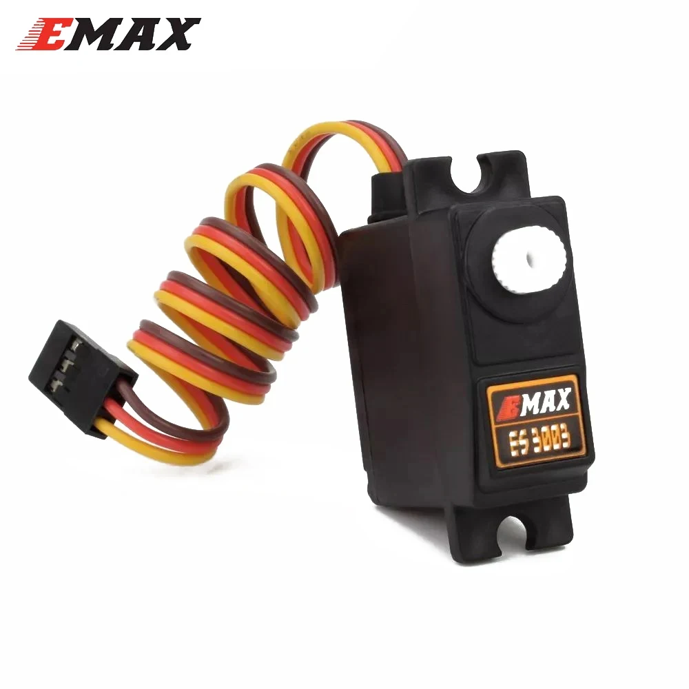 Emax es3003 17g 4,8 v-6,0 v Metall getriebe analoges Servo kompatibel mit Futaba jr für RC Starr flügel Flugzeug Hubschrauber Zubehör