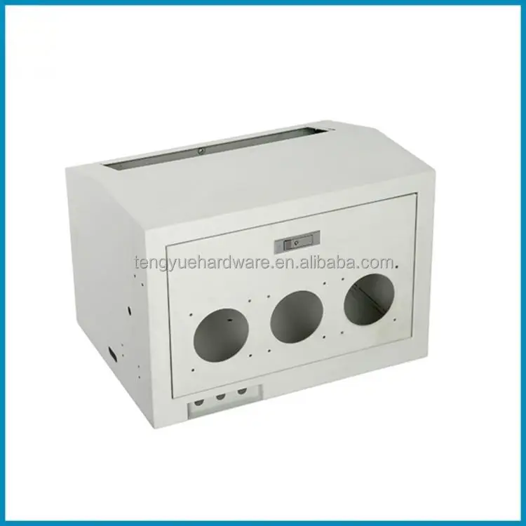 China-Based Factory Processing Non-Standard Sheet Metal (Stainless Steel Aluminum) Chassis Cabinet Custom Fabrication Services