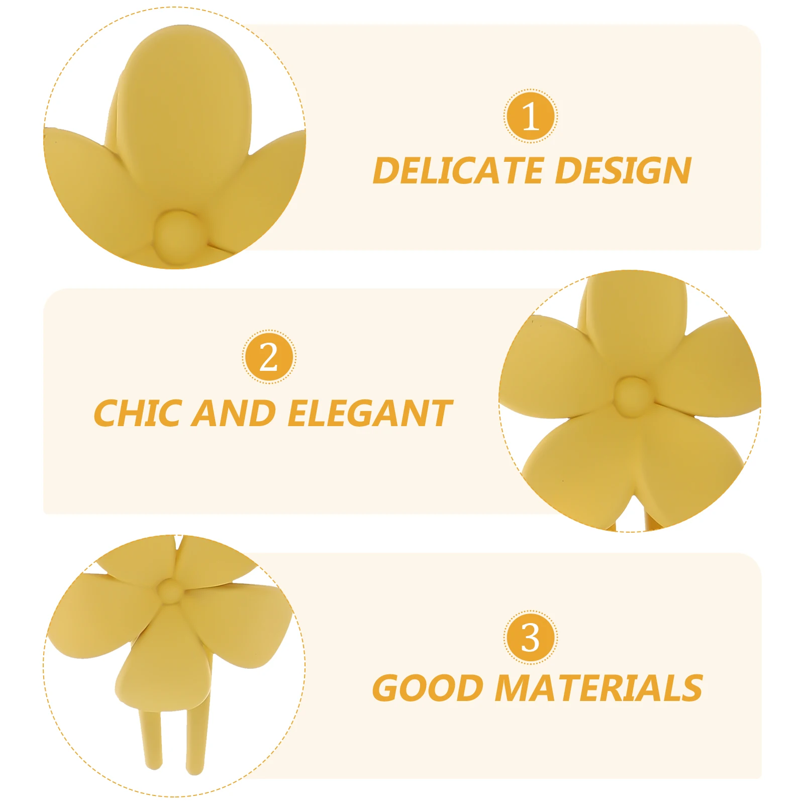 

4 шт. заколки с цветочными когтями, большие милые декоративные заколки для волос для женщин, аксессуары с плоскими когтями с цветочным принтом, густые длинные волосы для вечеринки, выпускного вечера