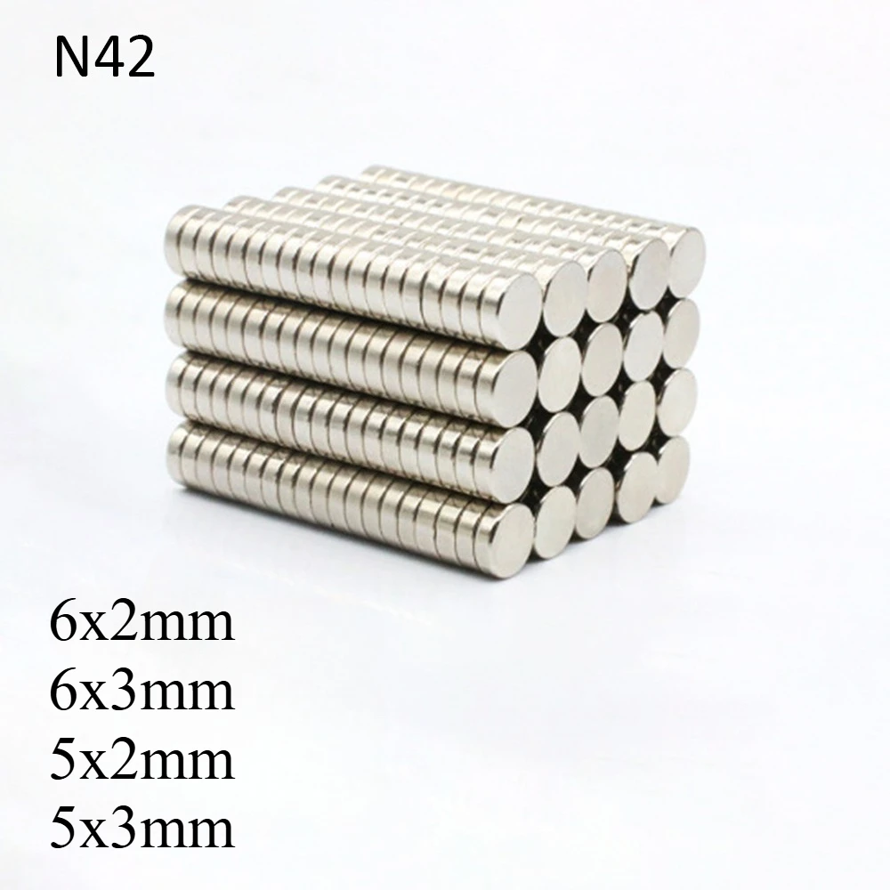 N52 6x2 6x3 5x3 5x2 5X4  Super Powerful Magnet Scooter Ebike Tiny 6*3 5*3  5*2  5*3 Super  Motor Magnets Search Fridge Neodymium
