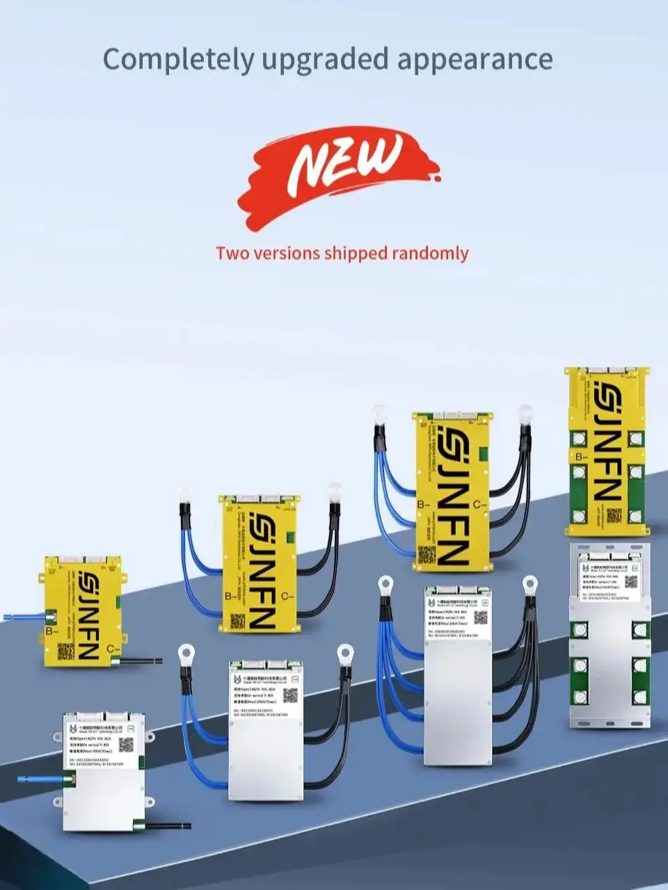 แผงวงจรป้องกันแบตเตอรี่ ANT bms 16s 48v lifepo4 10s 36v 13s 48v 8s 24v Li-ion สำหรับแบตเตอรี่พาวเวอร์แบงค์ 40A 60A 80A 400A สำหรับจักรยานไฟฟ้า