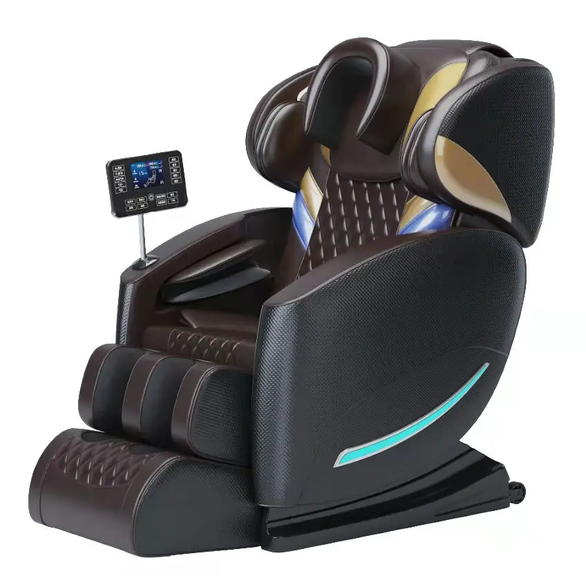

OEM Cheap Price High Quality Music Control Fix Massage Head Big Lcd Massage Chair for Home Full Body Massage Chair