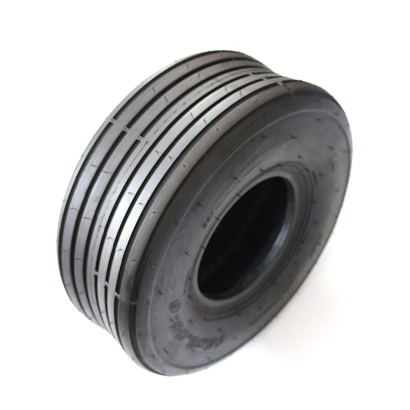 15x6.00-6 Wheel Tyre Tubeless Tire Aluminum Alloy  Hub for Small Citycoco Electric Scooter   Accessories