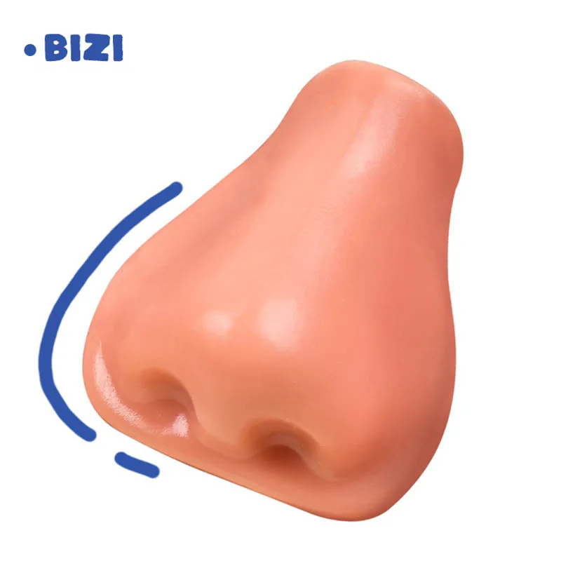 

Забавные игрушки в форме человеческого носа, супер мягкие игрушки с имитацией защемления носа, креативная мягкая игрушка для снятия стресса, подарки для друзей