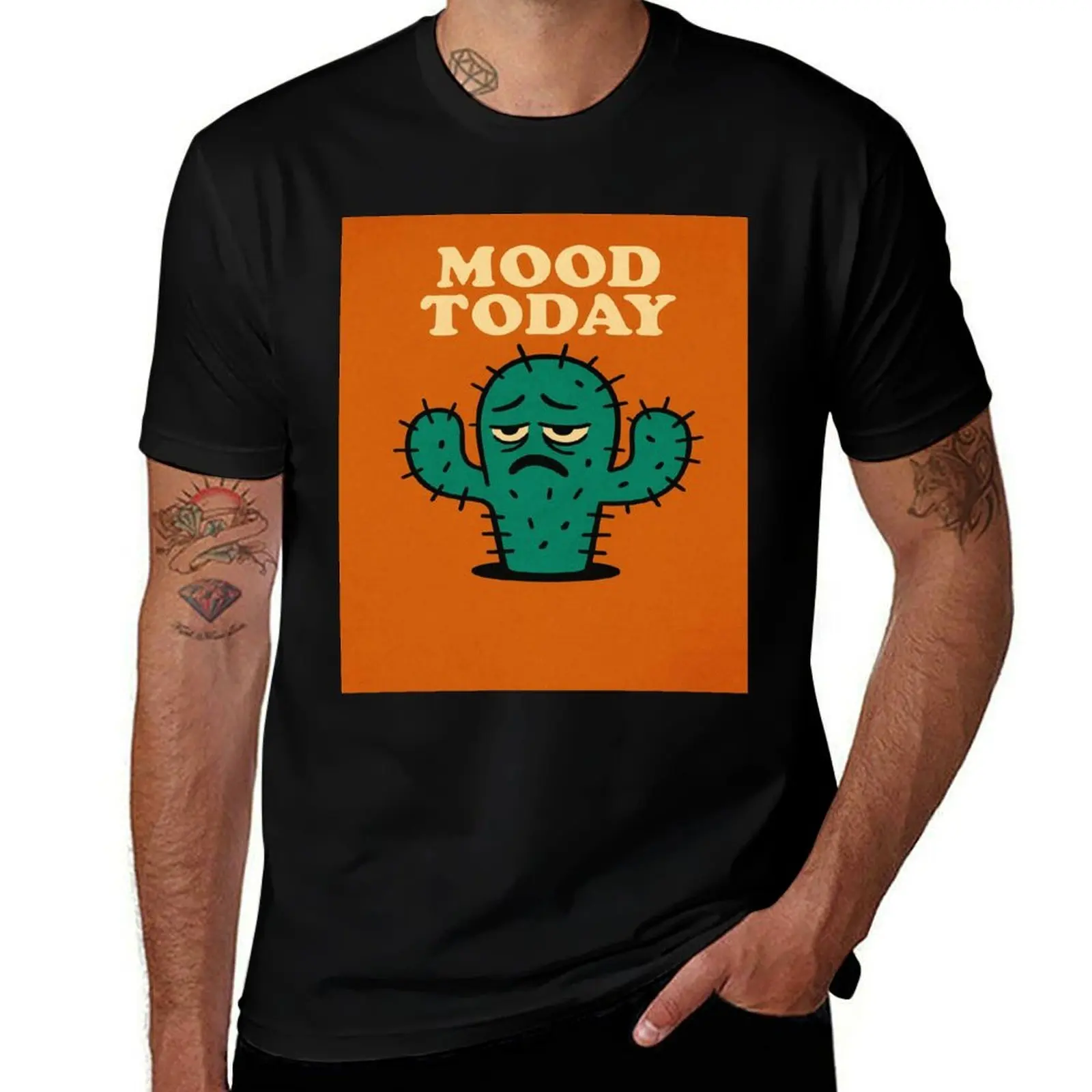 

Prickly Mood T-Shirt hippie clothes rapper graphic tees for a boy mens designer clothes
