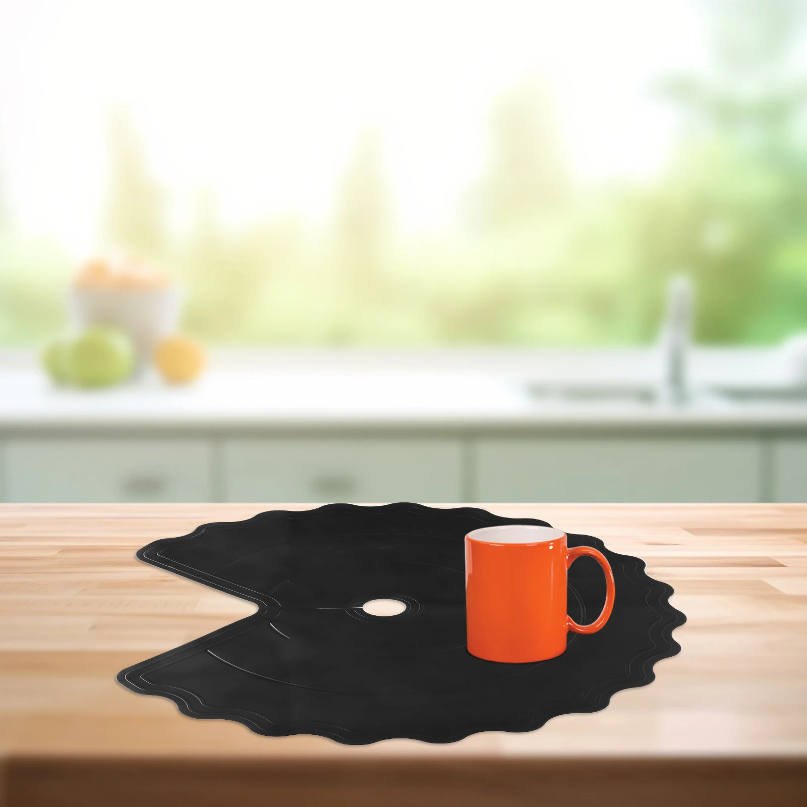 

Kitchen Cabinet Shelf Liners Nonslip Silicone Lazy Susan Mat Fridge Drawer Pantry Organizer Corner Protector Wire Shelf