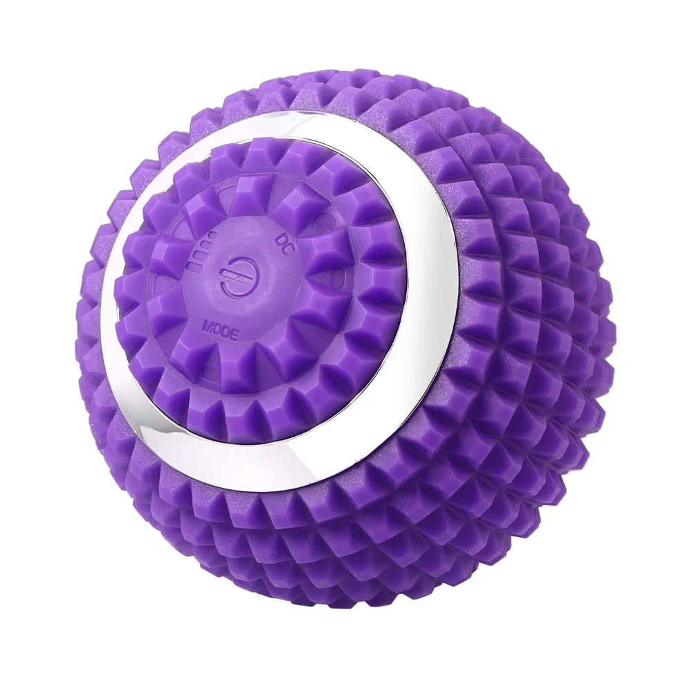 

Gym Home Training Massage Yoga Electric Vibrating Massage Ball 4Speed Sports Fitness Foot Relaxation Foot Facilities Relaxer
