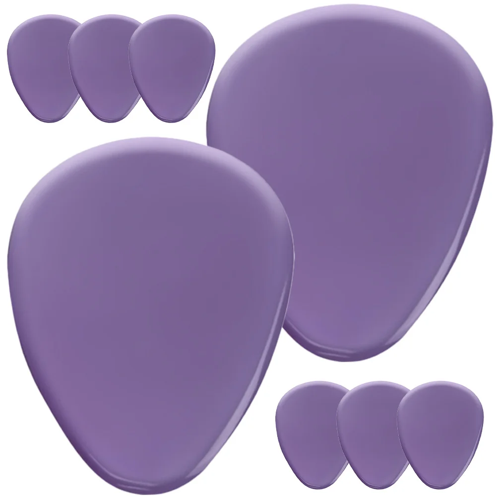 

8Pcs Forefoot Gel Pads Metatarsal Cushions Support Shoe Inserts Non-Slip Soft Foot Cushion Pads Comfortable High Heel Forefoot