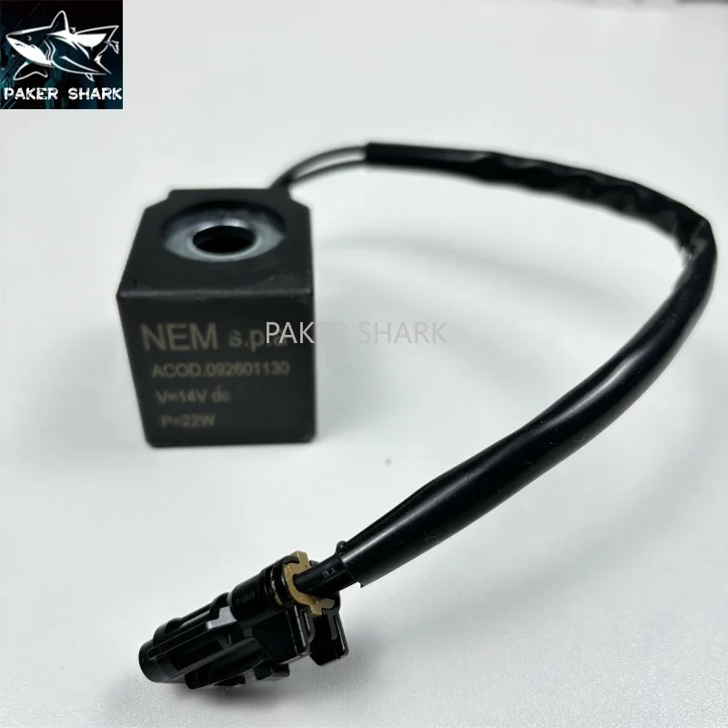 

092601130 For Lovol Solenoid Valve Coil 14VDC Excavator