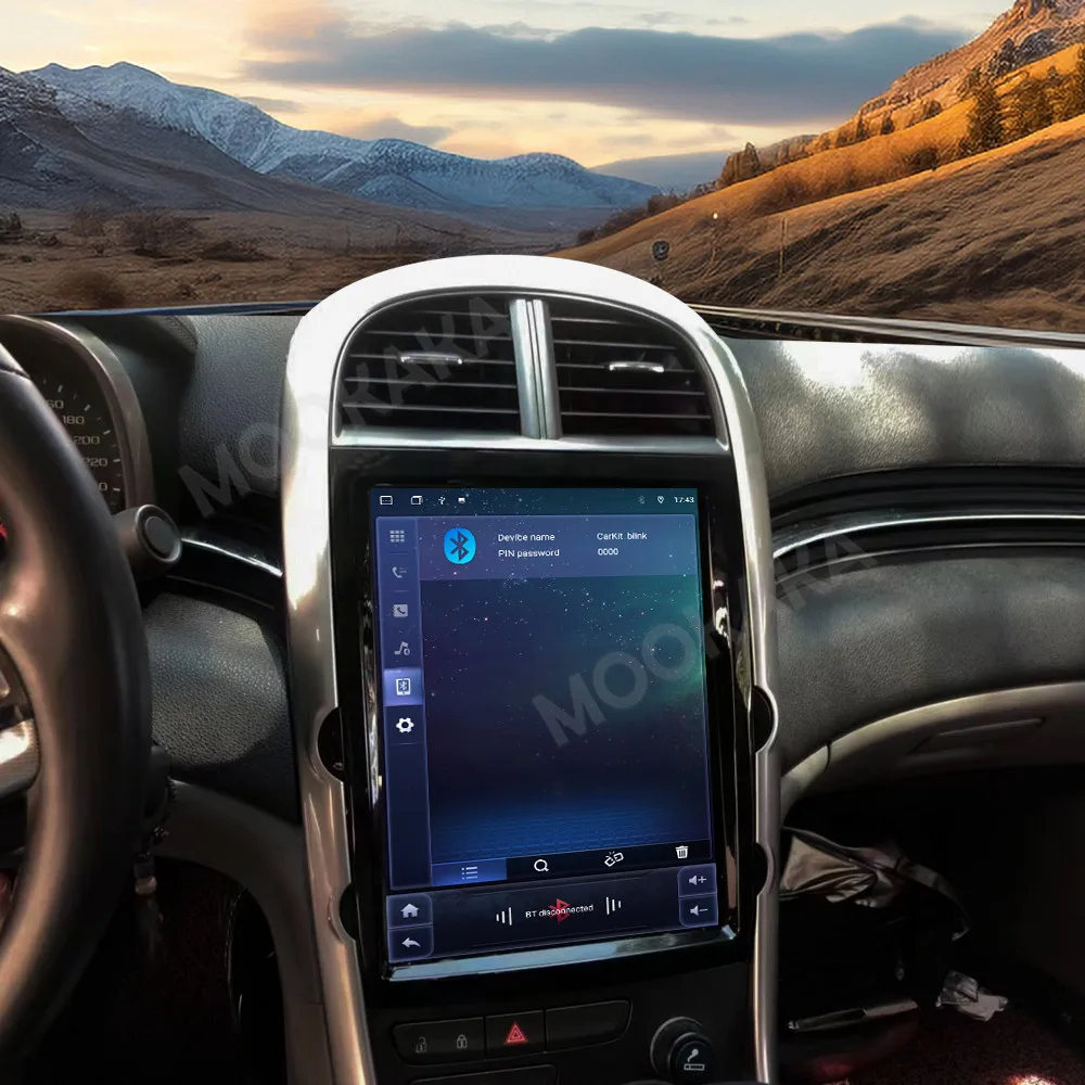 

12.1'' экран с Android 13.0 для Chevrolet Malibu 2009-2013, автомобильная мультимедийная система, радио, GPS-навигация, Wi-Fi, CarPlay