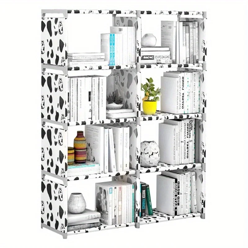 Bookshelf Cube Storage Shelf Rack Organizer Bookcase DIY Cabinet Home Office