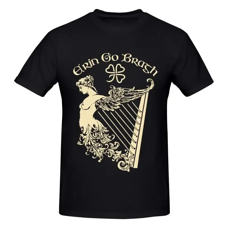 Erin Go Bragh Eire Irish Harp Ireland St. Patricks Day Shirt T-shirt Tee New Hot Deals