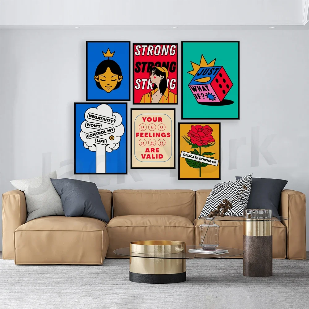 

Mental health art, mental health poster, poster aesthetic, printable wall art